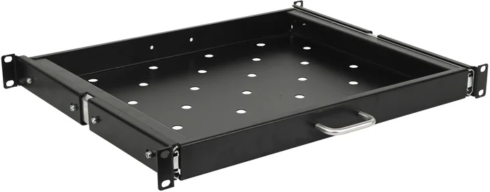 1U-Schieberegale für die Rackmontage für die Serien Showgear FSM/FSG/WMF/WMH