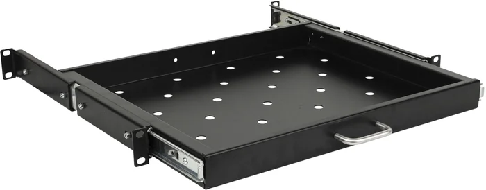1U-Schieberegale für die Rackmontage für die Serien Showgear FSM/FSG/WMF/WMH – Bild 2