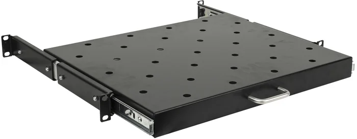 1U-Schieberegale für die Rackmontage für die Serien Showgear FSM/FSG/WMF/WMH – Bild 3