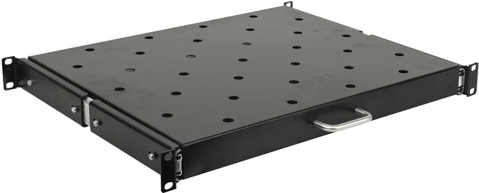 1U-Schieberegale für die Rackmontage für die Serien Showgear FSM/FSG/WMF/WMH – Bild 4