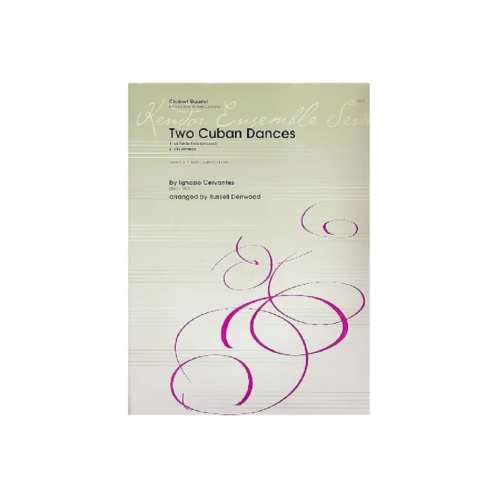 2 Cuban Dances für 3 Klarinetten