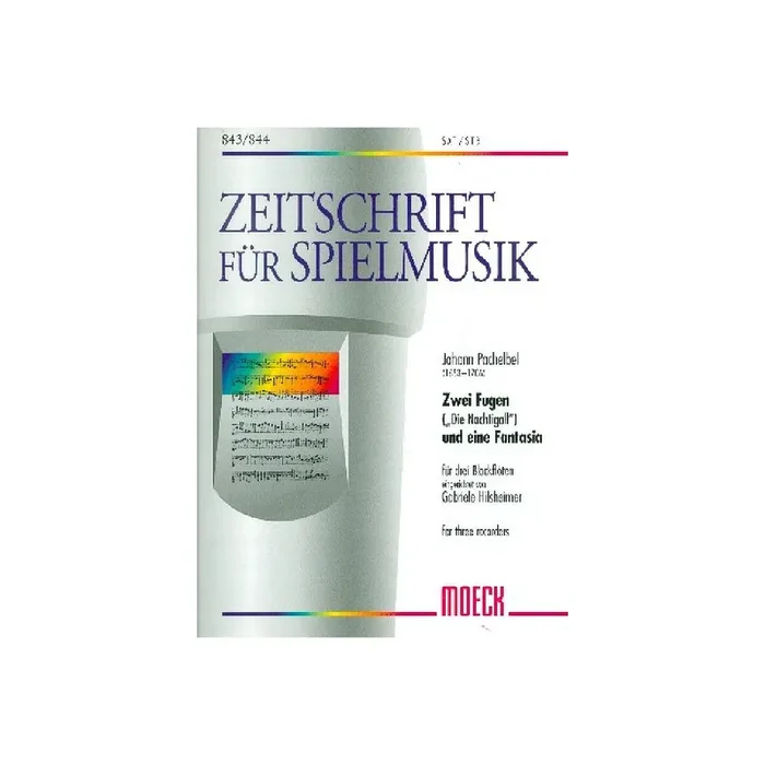 2 Fugen und eine Fantasia
