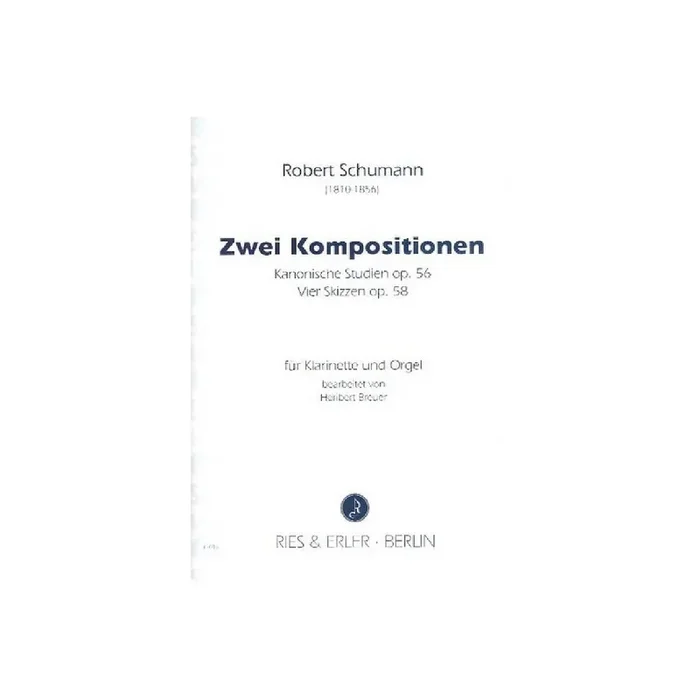 2 Kompositionen für Klarinette