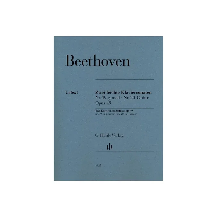 2 leichte Sonaten op.49