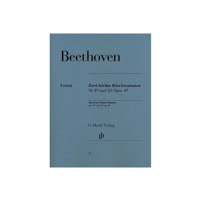 2 leichte Sonaten op.49