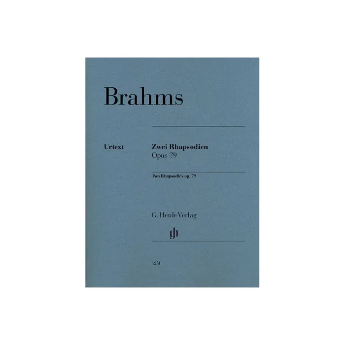 2 Rhapsodien op.79