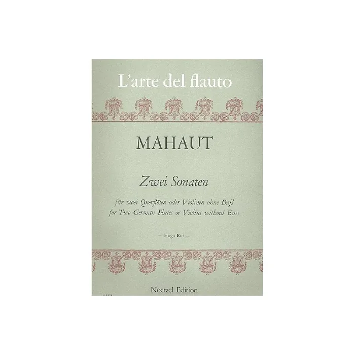 2 Sonaten für 2 Flöten