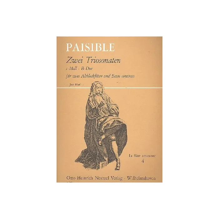 2 Triosonaten c-Moll und B-Dur