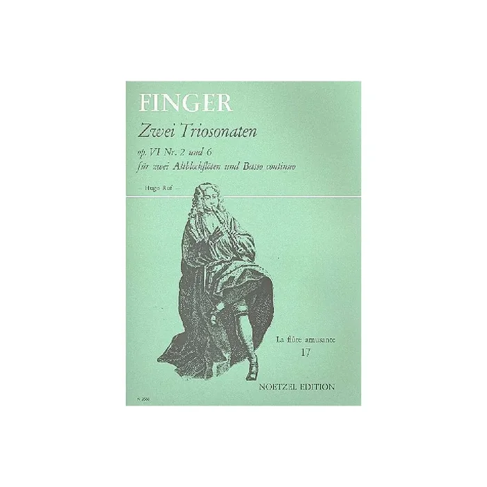 2 Triosonaten g-Moll op.6,2 und c-Moll op.6,6