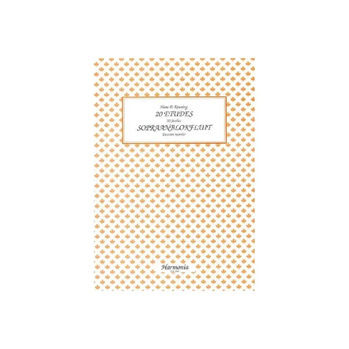 20 Etüden für Sopranblockflöte