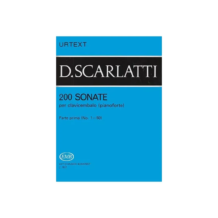 200 Sonaten Band 1 (Sonaten Nr.1-50)