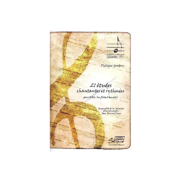 21 Etudes chantantes et rythmées