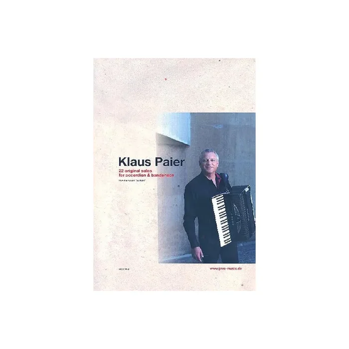 22 Original Solos für Akkordeon (Bandoneon)