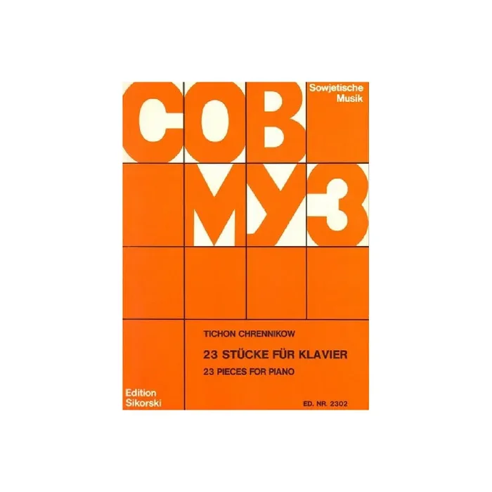 23 Stücke für Klavier
