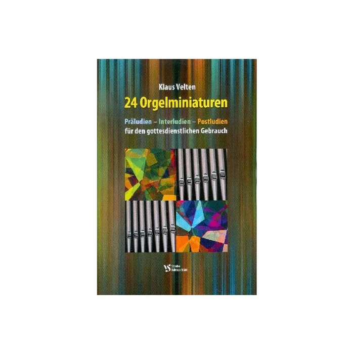 24 Orgelminiaturen