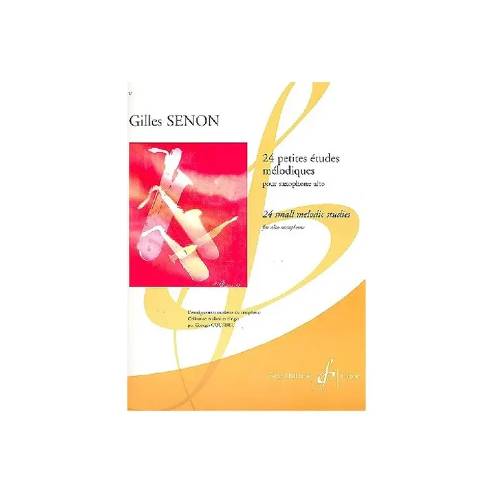 24 petites études mélodiques