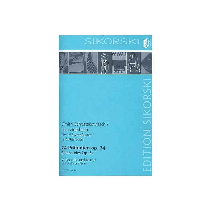 24 Präludien op.34