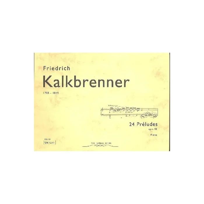24 Préludes op.88 für Klavier