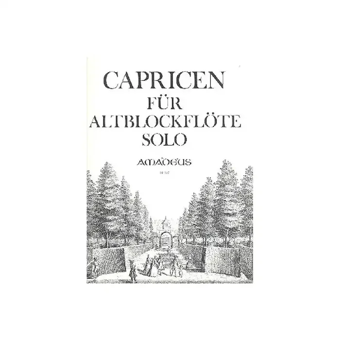 25 Capricen in 12 Tonarten aus dem 18. Jahrhundert