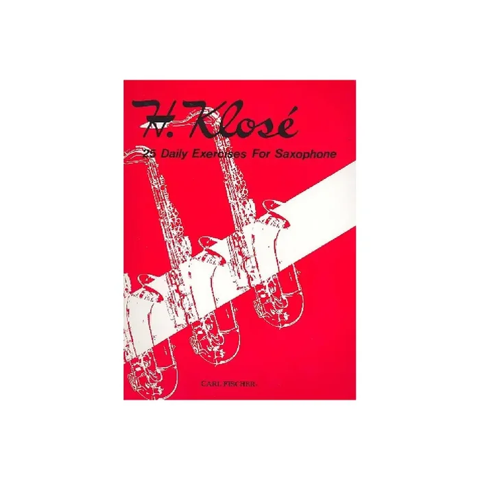 25 Daily Exercises for saxophone