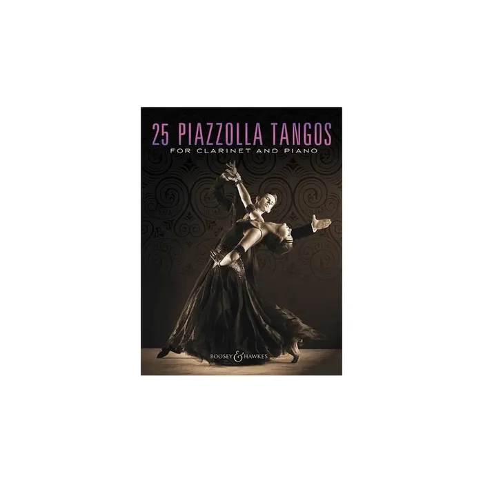 25 Piazzolla Tangos