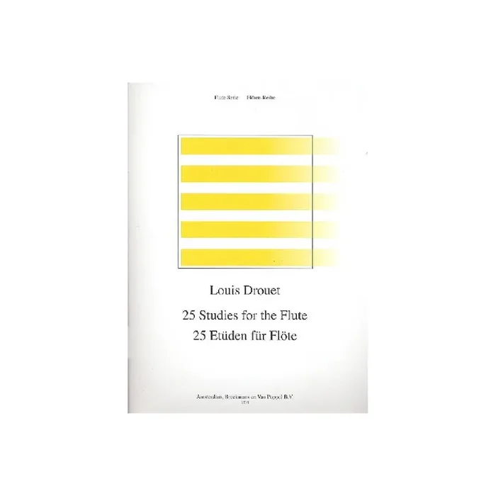 25 Studien für Flöte