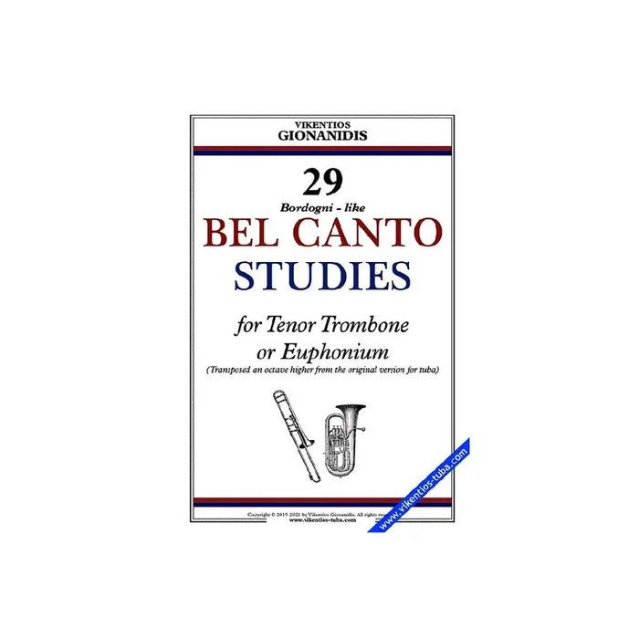 29 Bel Canto Studies