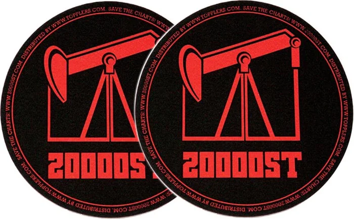 2x Slipmats – 20000ST
