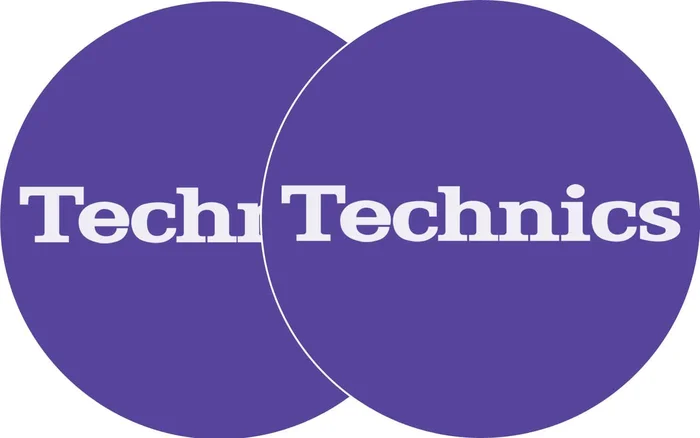 2x Slipmats – Technics – Lila