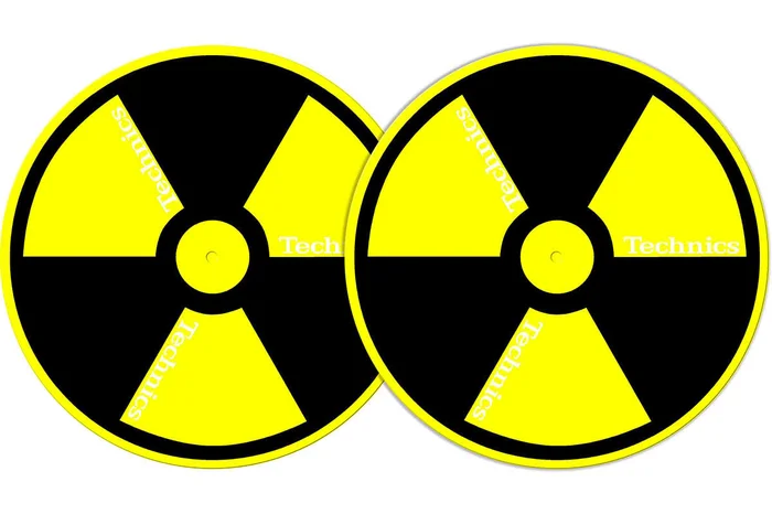 2x Slipmats – Technics Radio