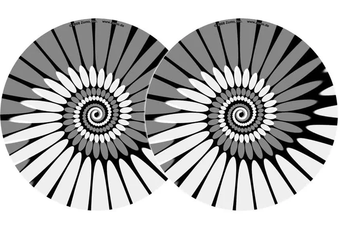 2x Zomo Slipmats – Paint – weiß