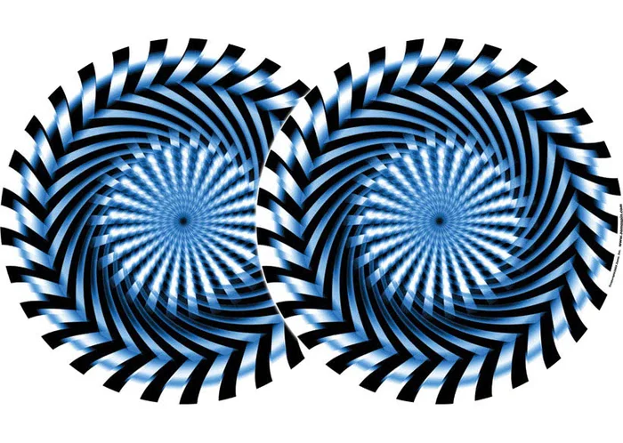 2x Zomo Slipmats – Säge – blau