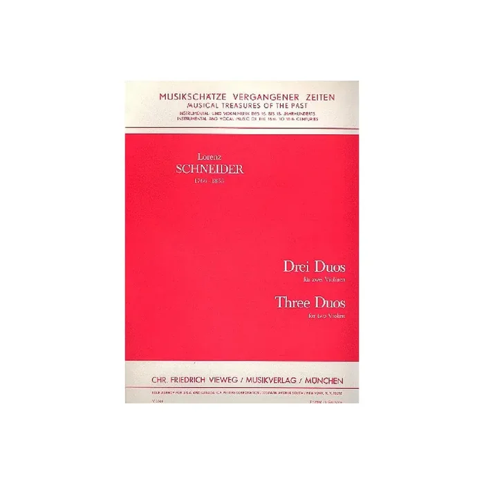 3 Duos op.4
