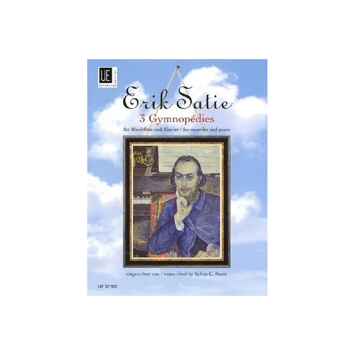 3 Gymnopedies für Blockflöte