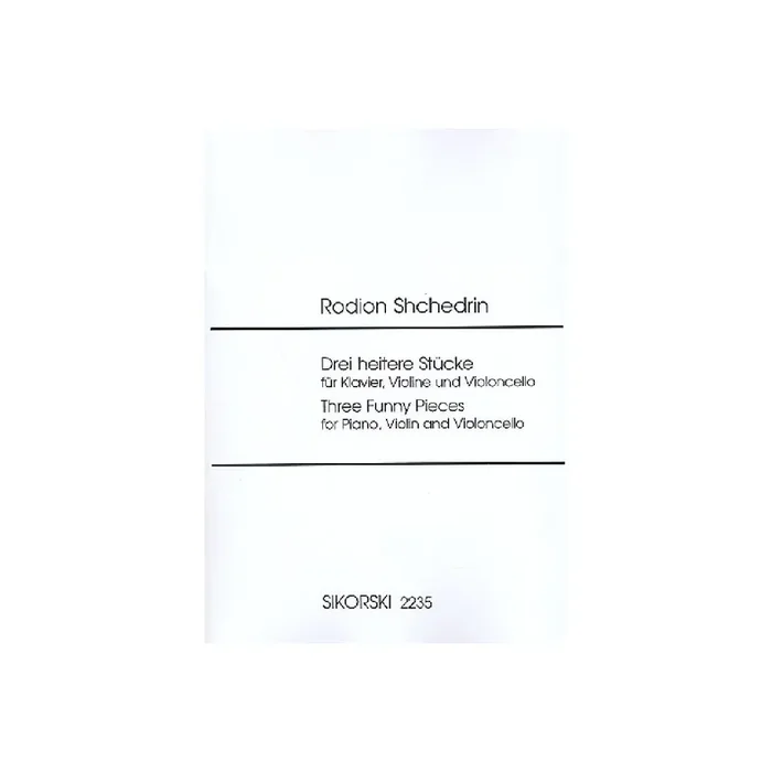 3 heitere Stücke für Klaviertrio