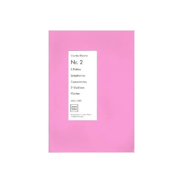 3 kleine konzertante Sinfonien Nr.2