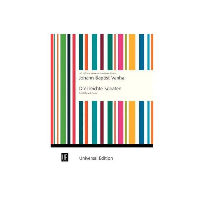3 leichte Sonaten für
