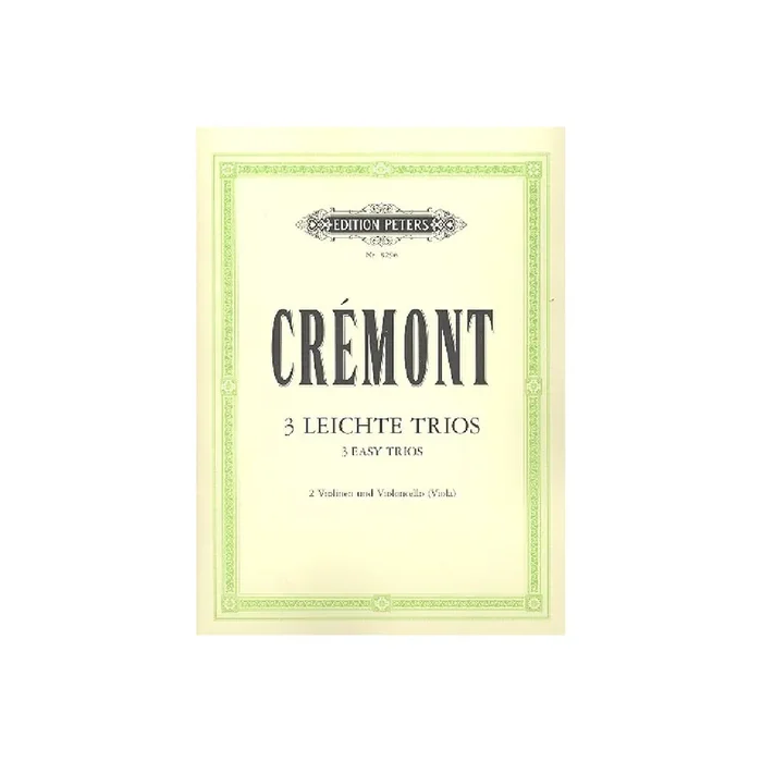 3 leichte Trios op.13