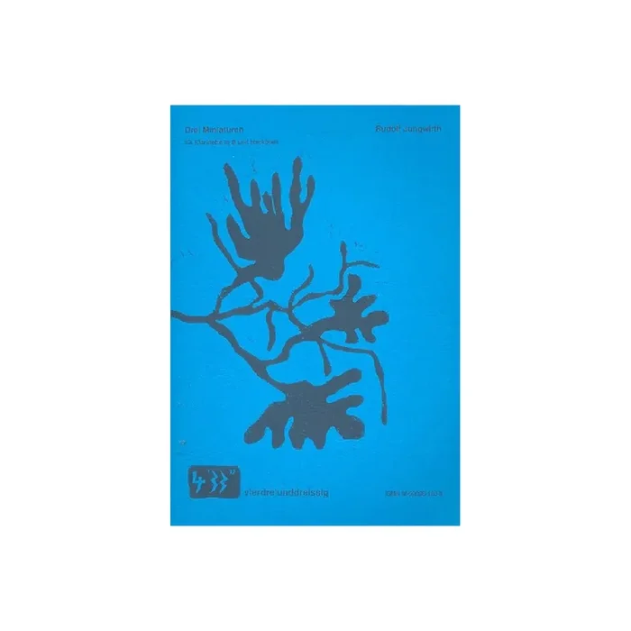 3 Miniaturen für Klarinette und Hackbrett