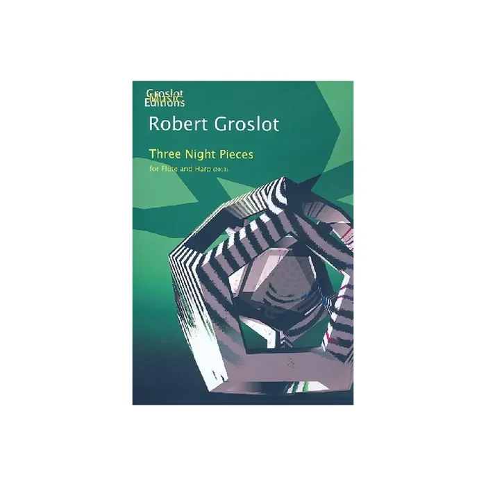 3 Night Pieces for flute and harp