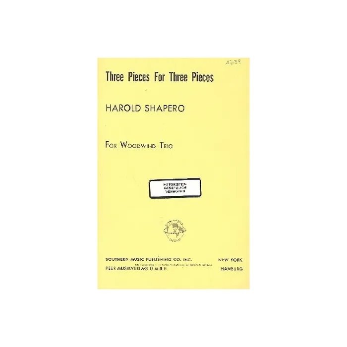 3 Pieces for 3 Pieces