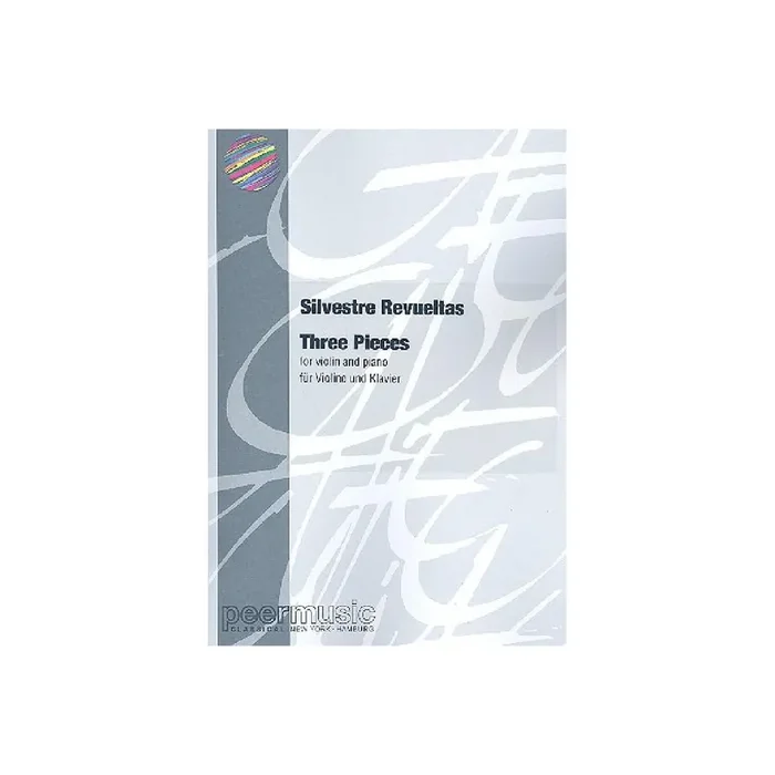 3 Pieces for violin and piano