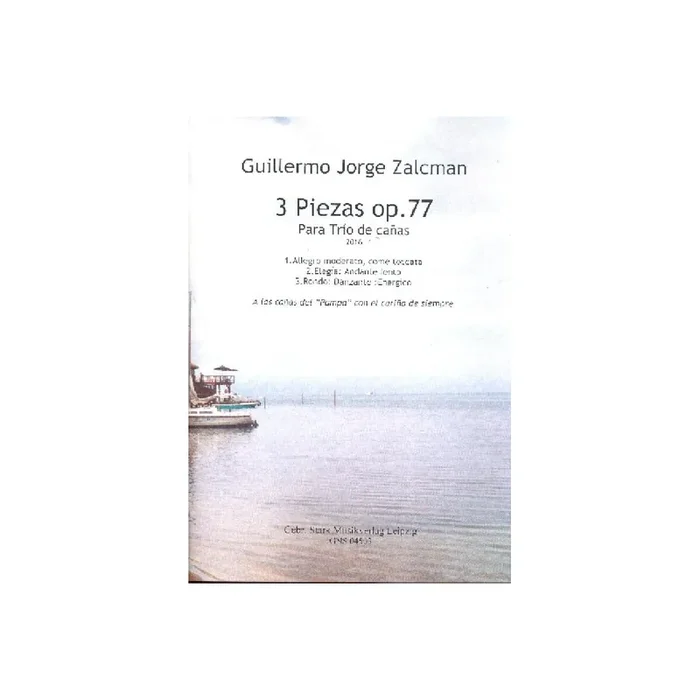 3 Piezas op.77