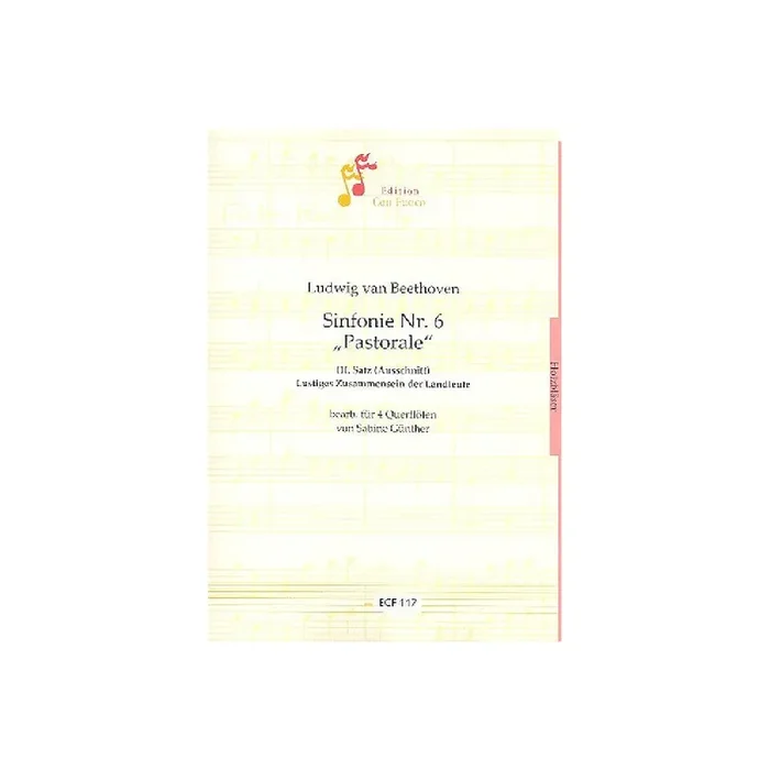 3. Satz (Ausschnitt) aus der Sinfonie