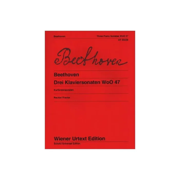 3 Sonaten WoO47 (Kurfürstensonaten)