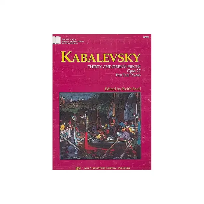 30 Children‘s Pieces op.27