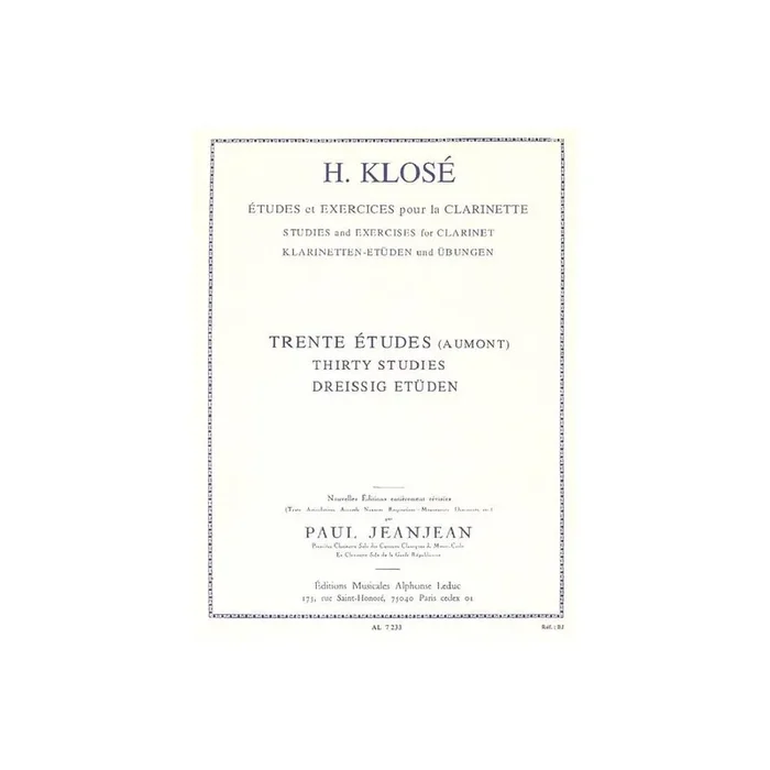 30 études d‘après Henry Aumont