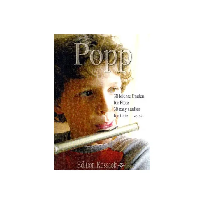30 leichte Etüden aus op.520