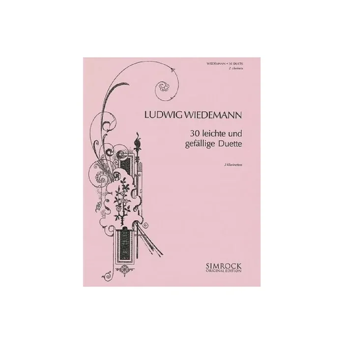 30 leichte gefällige Duette