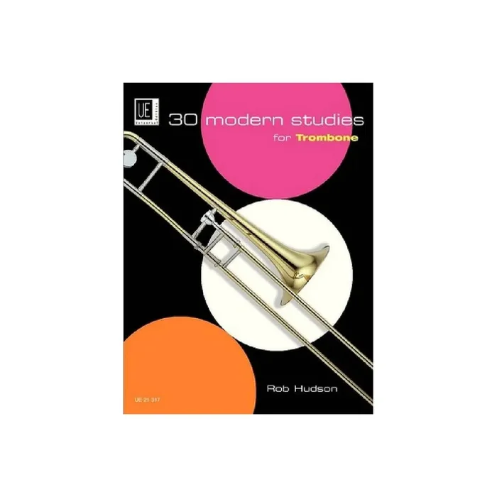 30 modern Studies for trombone